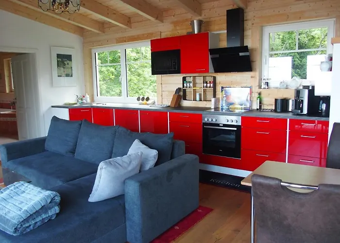 Schwedenhaus Homestay Eichenberg