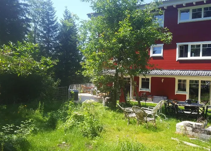 Schwedenhaus Homestay Eichenberg