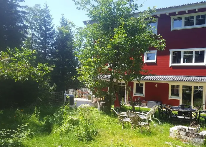 Schwedenhaus Homestay Eichenberg