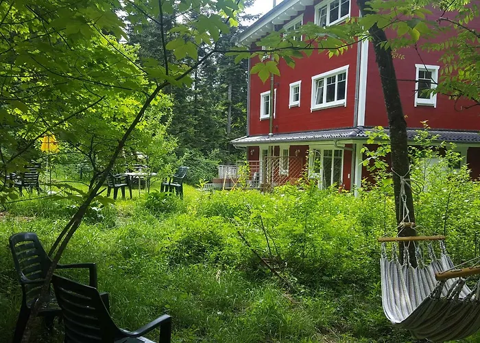 Schwedenhaus Privatunterkunft *